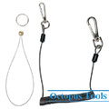 Stretchable Tool Lanyard Fall Protection