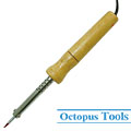 Soldering Iron with Wooden Handle 110V 30W
