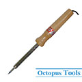 Soldering Iron with Wooden Handle 110V 40W