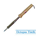 Soldering Iron with Wooden Handle 110V 80W