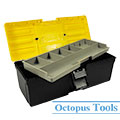 Multi Purpose Plastic Tool Box w/ Tray 350x135x130mm B-350