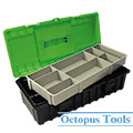 Multi Purpose Plastic Tool Box w/ Tray 370x180x125mm B-370