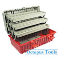 Multi Purpose Plastic Tool Box 430x230x205mm B-433
