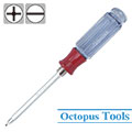 Crystal Clear Double Ends Screwdriver #2/-6.0 Octopus