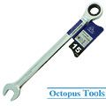 Combination Ratcheting Wrench 15mm