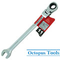 Flex Head Combination Ratcheting Wrench 11mm