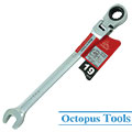 Flex Head Combination Ratcheting Wrench 19 mm