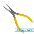 Long Nose Pliers Serrated with Cutter 6