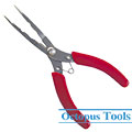 Long Nose Fishing Pliers Serrated with Cutter 6