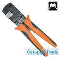Micro Connector Pin Ratchet Crimping Tool AWG 32-20