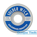 Desoldering Wick, 2.5mm Width, 1.5M Length