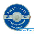 Desoldering Wick, 2.8mm Width, 1.5M Length