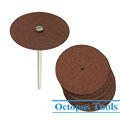 Resin Cutting Wheel, Disc Dia.38mm, One Mandrel Included
