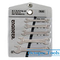 Drop Forged Open End Wrench Set TS-05 Engineer