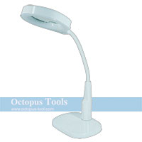 Magnifier Lamp LED w/ Clamp Touch Sensitive Control