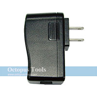 Adapter with USB port, 5V-2A