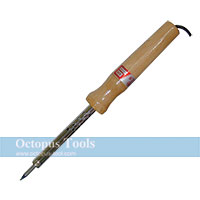 Soldering Iron with Wooden Handle (220V, 30W)