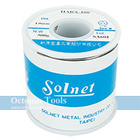 Solder Wire Reel 1.0mm 500g For Stainless Steel