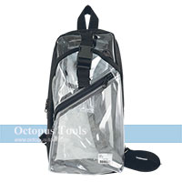 Transparent Crossbody Bag 350x180x50mm