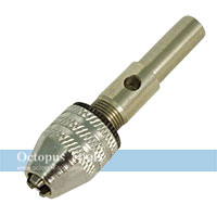 Keyless Chuck For Manual Drill Press Collet Capacity 0.3-3.2mm