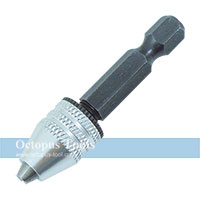 Keyless Chuck For Rechargeable Screwdriver Collet Capacity 0.3-3.2mm