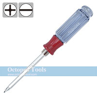 Crystal Clear Double Ends Screwdriver #2/-6.0 Octopus