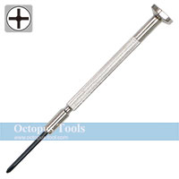 Screwdriver for Watch Repair Philips #1-1 Shaft 3.5mm