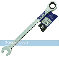 Combination Ratcheting Wrench 6mm