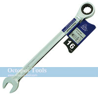 Combination Ratcheting Wrench 16mm