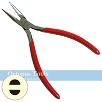 ANTILOPE Chain nose pliers with 2 springs without cut 120mm