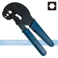 Coaxial Plugs Crimping Tool 3-Cavity HT-106E