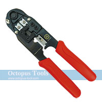 Single-Modular Plug Crimping Tool
