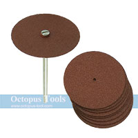 Resin Cutting Wheel, Disc Dia.38mm, One Mandrel Included