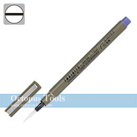 Ceramic Alignment Driver, Single End, Slotted 0.35x0.8mm