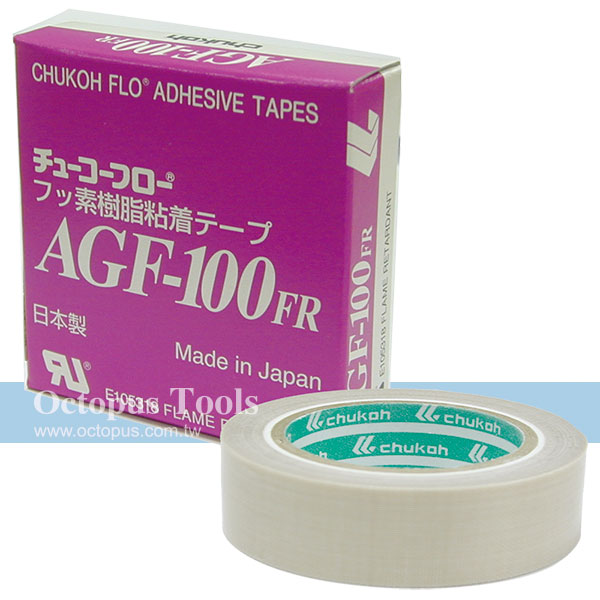 Adhesive Tape AGF-100 FR 100mm x 0.13mm x 10M