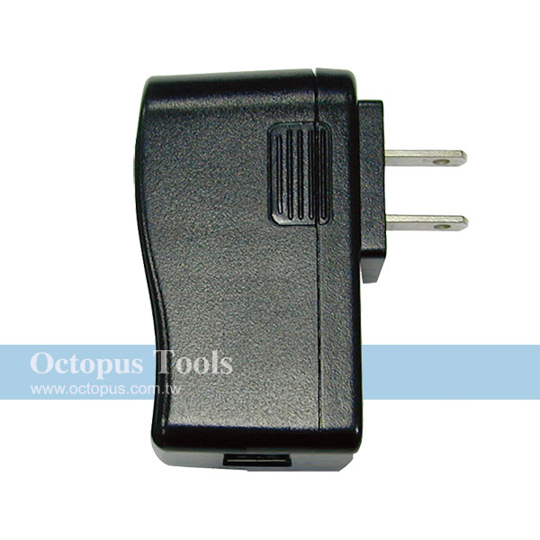 Adapter with USB port, 5V-1A