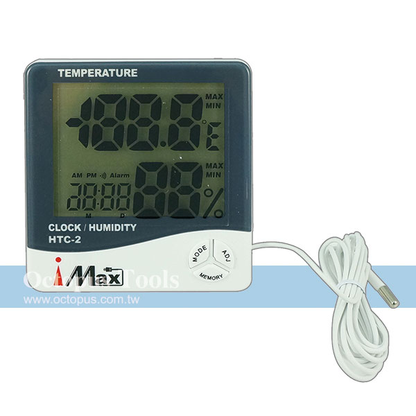 Temp.& Humidity Monitor HTC-2