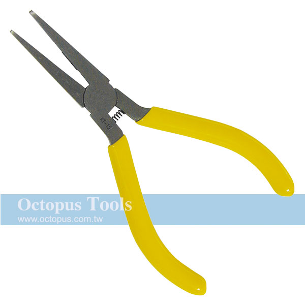 Octopus KT-19 Flat Nose Pliers Smooth Jaw 125mm
