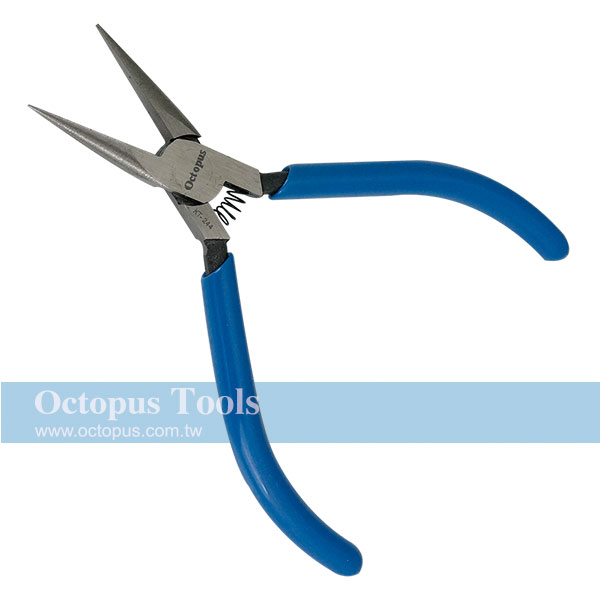 Chain Nose Pliers Smooth 4-1/2