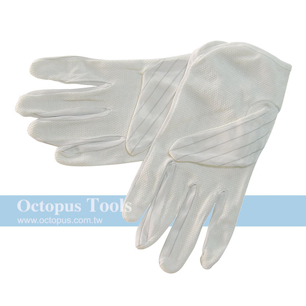 Anti-static and Anti-slip Working Gloves Size M