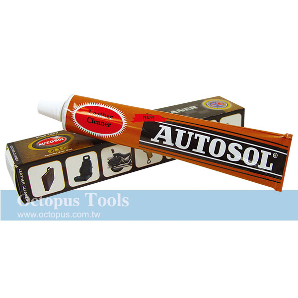Autosol Leather Cleaner 75ml Tube